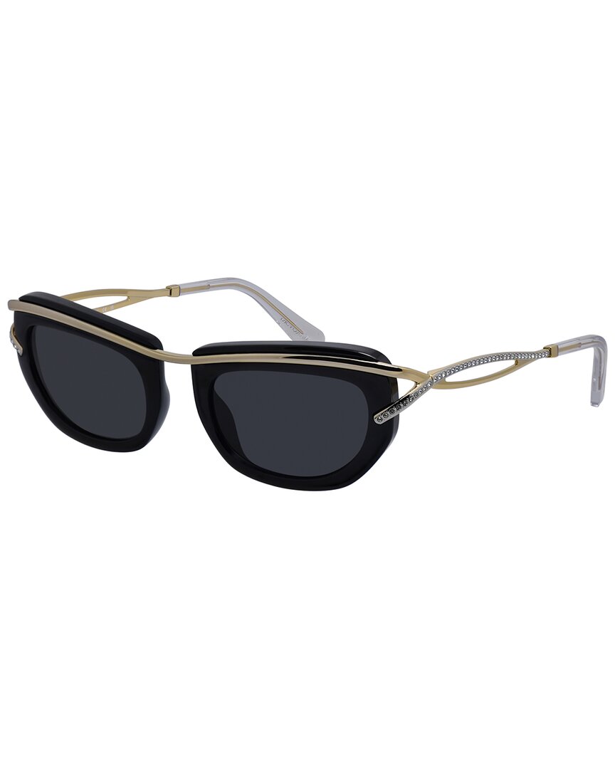 Swarovski Women's Sk7026 52Mm Sunglasses