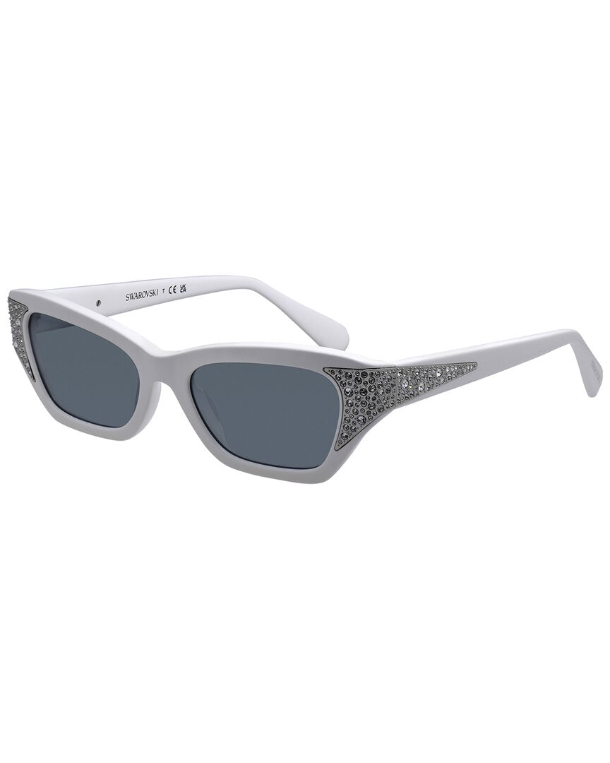 Swarovski Women's Sk6029 53Mm Sunglasses
