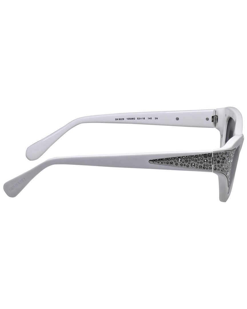 Swarovski Women's Sk6029 53Mm Sunglasses