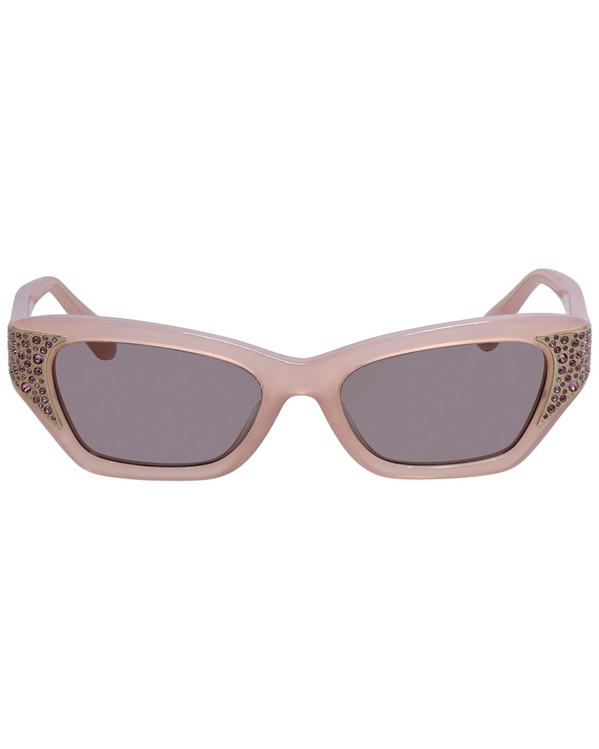 Swarovski Women's Sk6029 53Mm Sunglasses