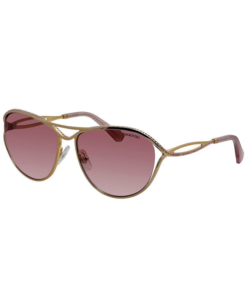 Swarovski Women's Sk7028 59Mm Sunglasses