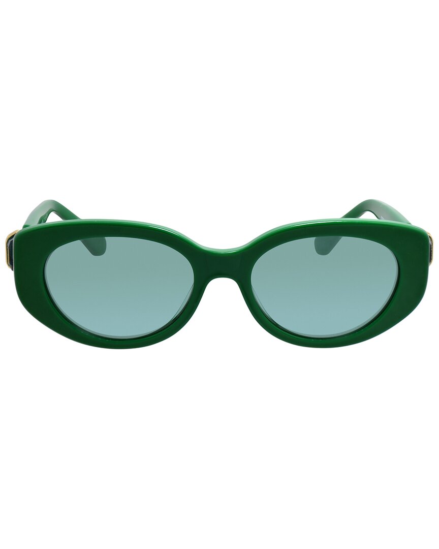 Swarovski Women's Sk6002 53Mm Sunglasses