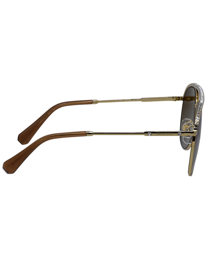Swarovski Women's Sk7005 58Mm Polarized Sunglasses