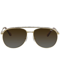 Swarovski Women's Sk7005 58Mm Polarized Sunglasses