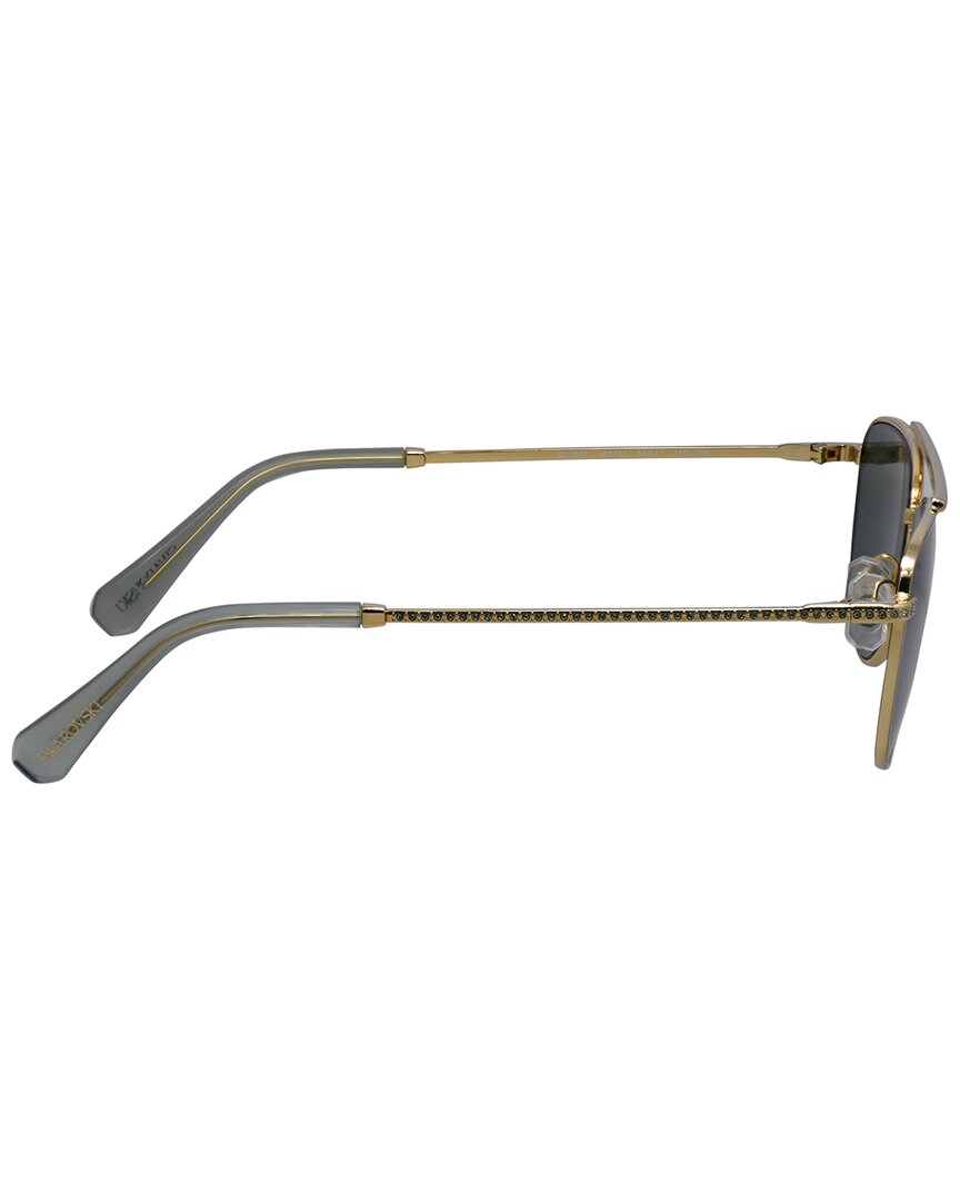 Swarovski Women's Sk7007 53Mm Sunglasses