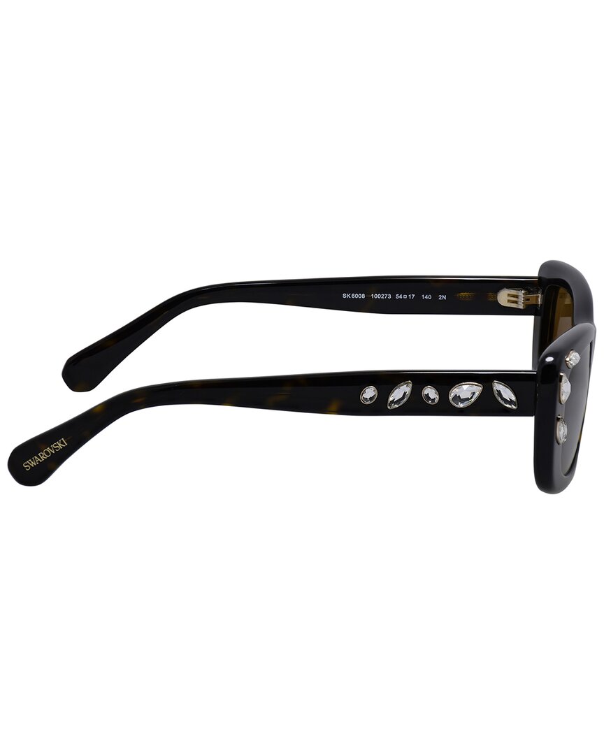 Swarovski Women's Sk6008 54Mm Sunglasses
