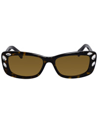 Swarovski Women's Sk6008 54Mm Sunglasses