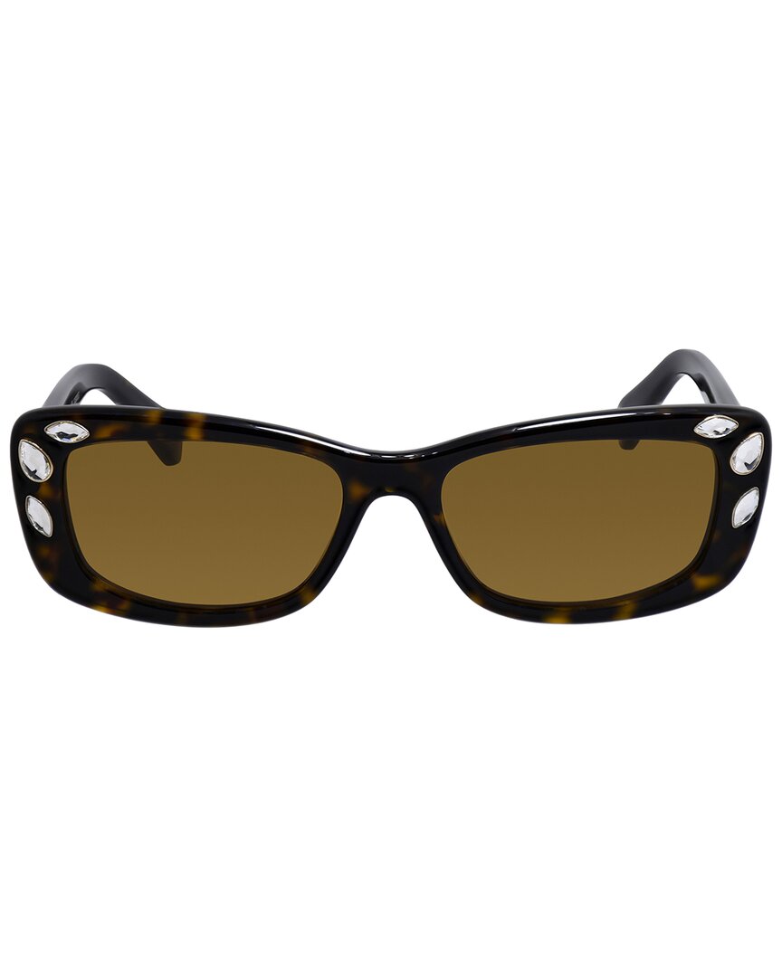 Swarovski Women's Sk6008 54Mm Sunglasses