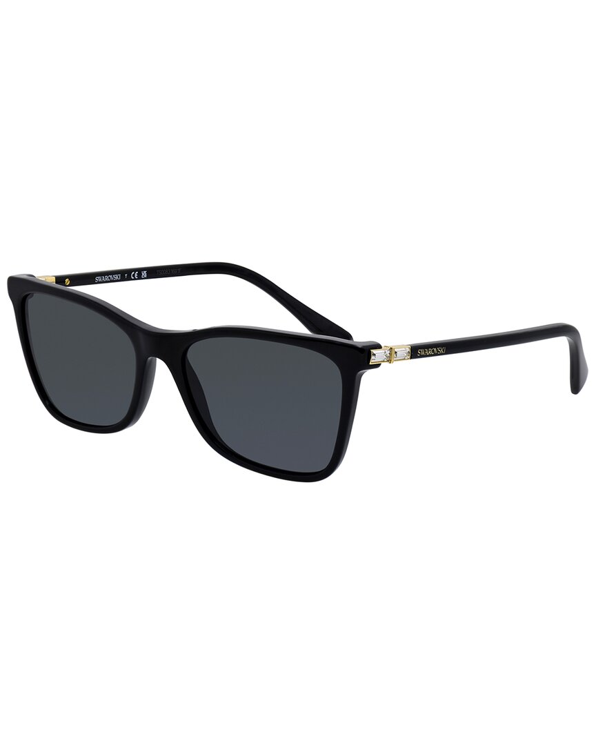 Swarovski Women's Sk6004 55Mm Sunglasses