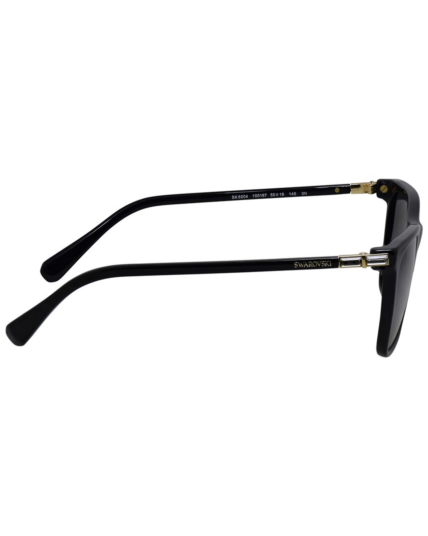 Swarovski Women's Sk6004 55Mm Sunglasses