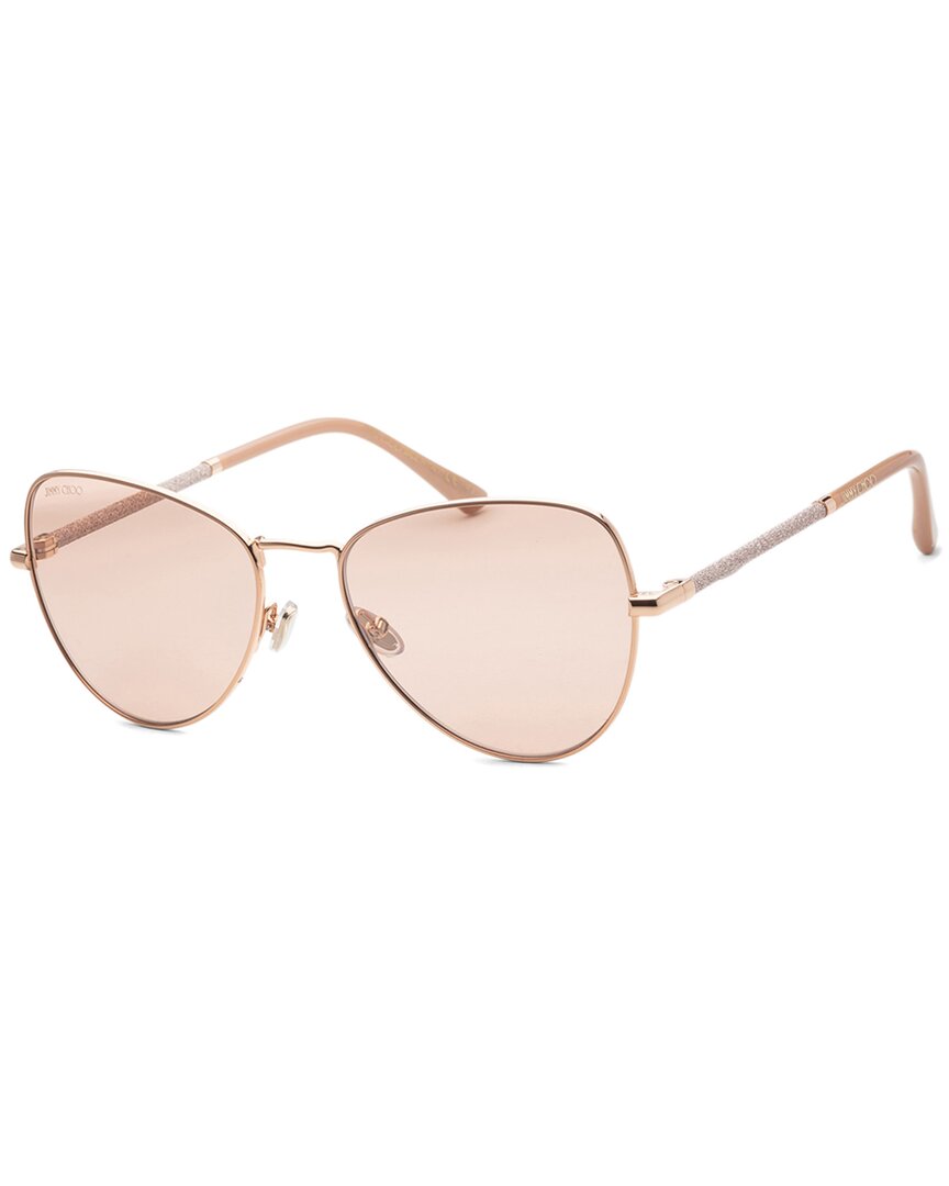 Jimmy Choo Women's Caros 56Mm Sunglasses