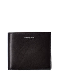 Saint Laurent Saint Laurent East/West Leather Wallet