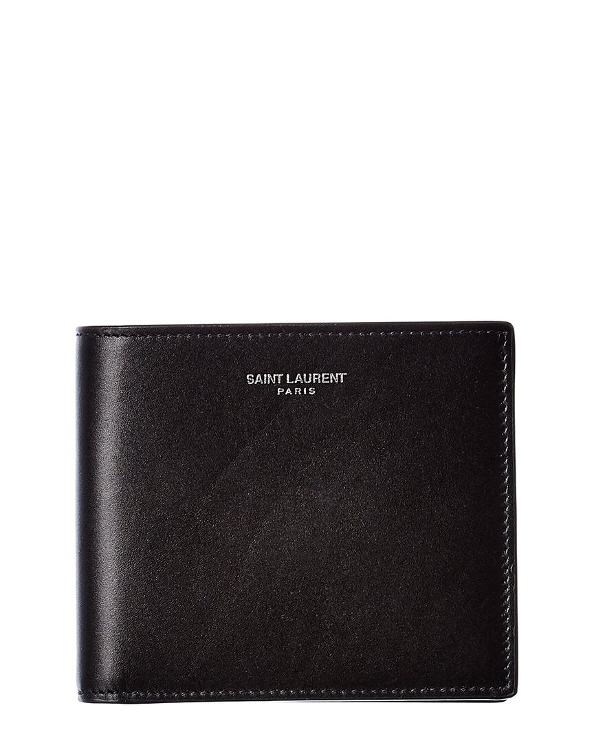 Saint Laurent Saint Laurent East/West Leather Wallet