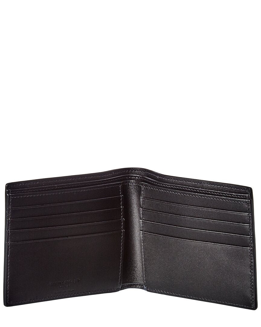 Saint Laurent Saint Laurent East/West Leather Wallet