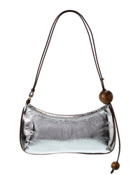Jacquemus Le Bisou Perle Leather Shoulder Bag