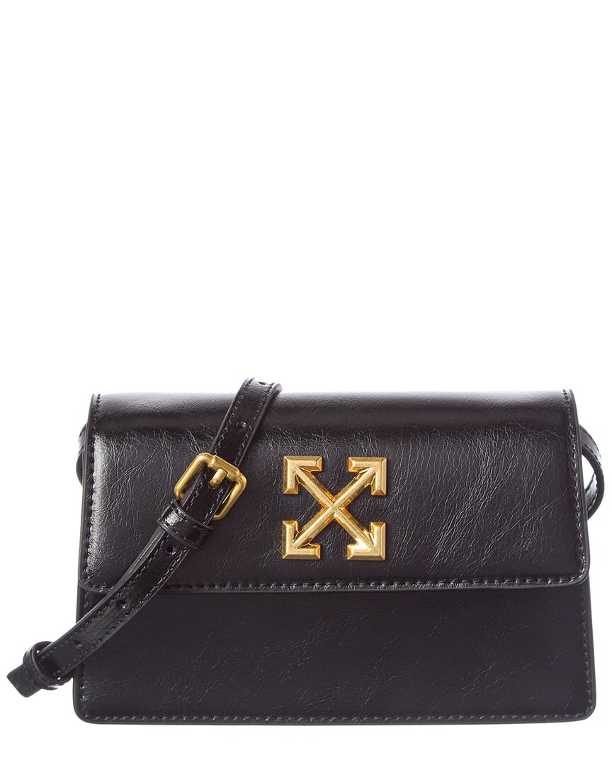 Off-White™ Convertible Leather Crossbody