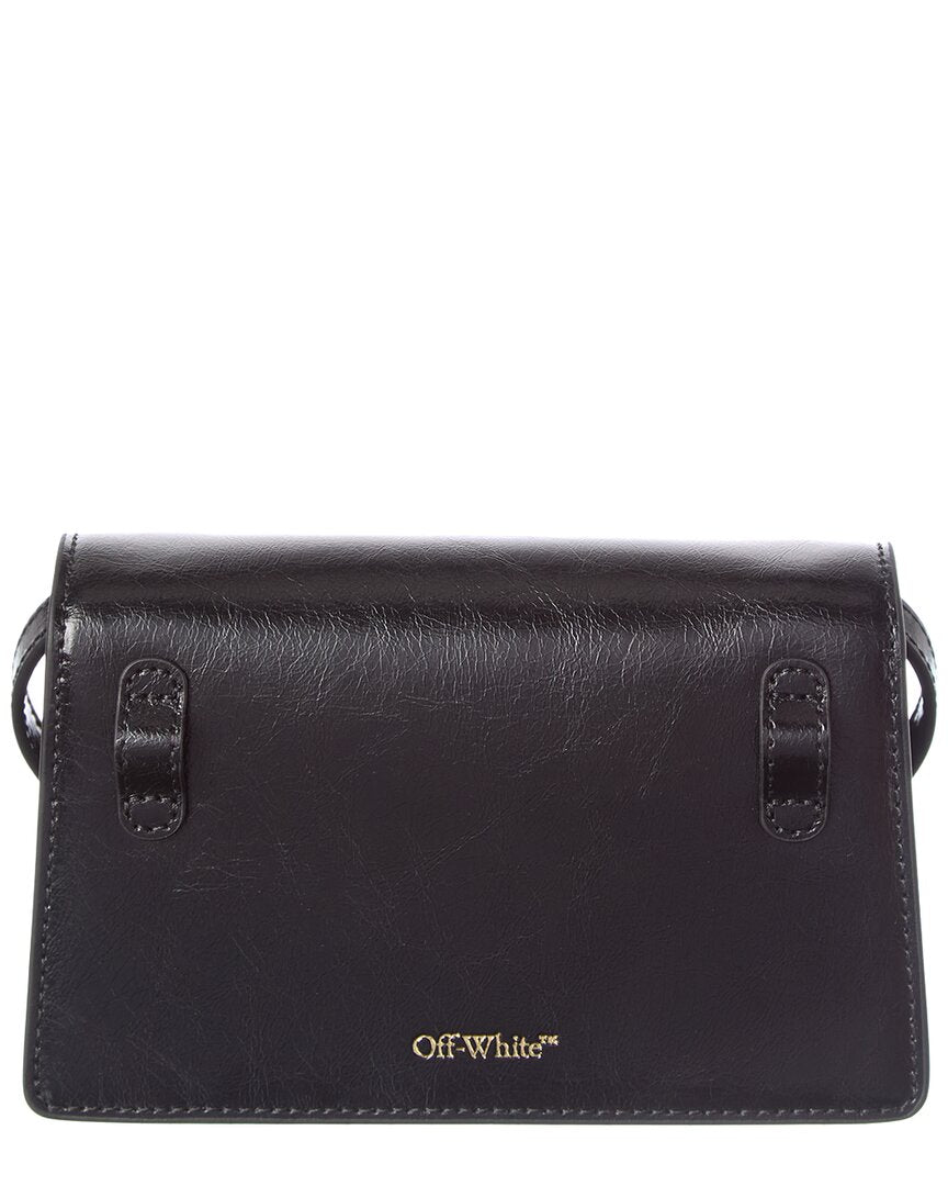 Off-White™ Convertible Leather Crossbody