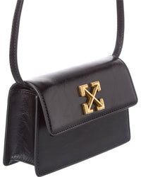 Off-White™ Convertible Leather Crossbody