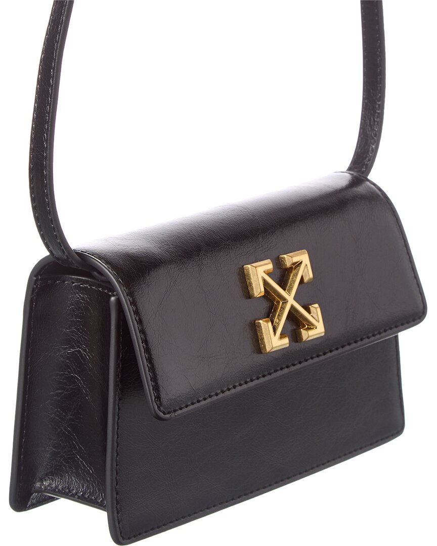 Off-White™ Convertible Leather Crossbody