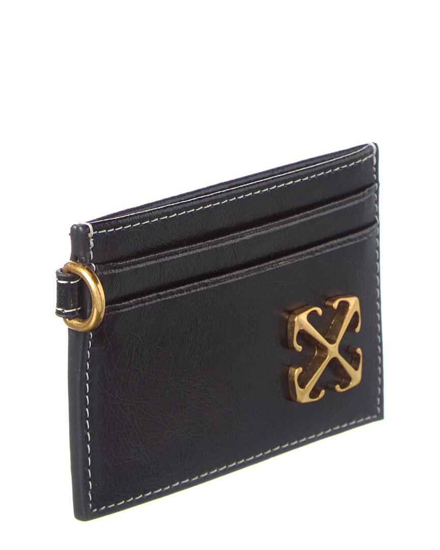 Off-White™ Classic Leather Card Case