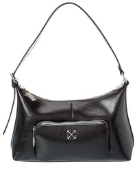 Off-White Dumbo Leather Hobo Bag