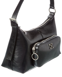 Off-White Dumbo Leather Hobo Bag