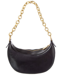 Off-White™ Hemisphere Leather Hobo Bag