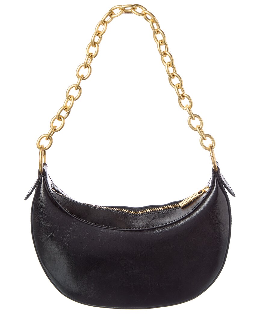Off-White™ Hemisphere Leather Hobo Bag