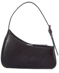 Off-White™ Jitney Leather Hobo Bag