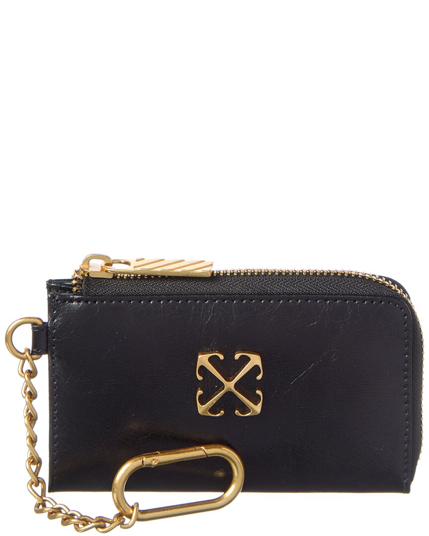 Off-White™ Small Leather Coin Purse