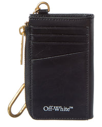 Off-White™ Small Leather Coin Purse