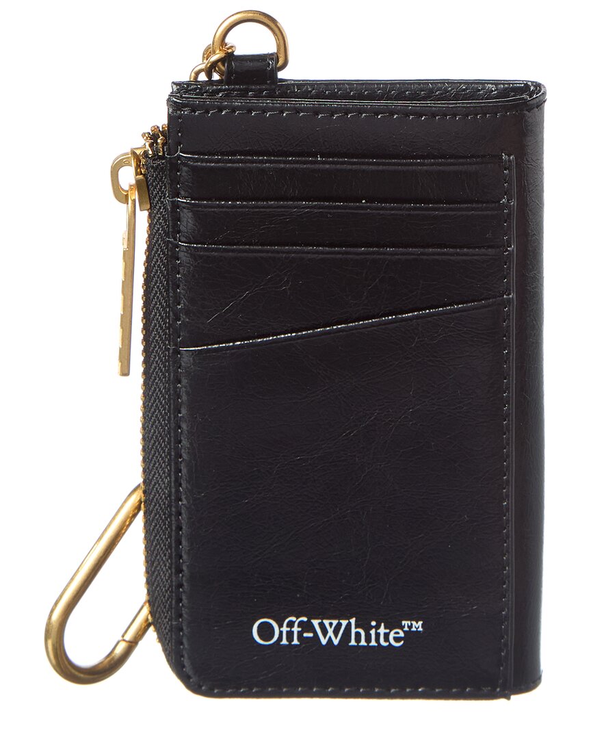 Off-White™ Small Leather Coin Purse