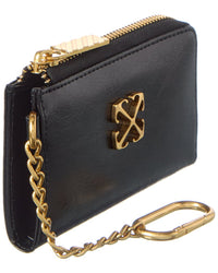 Off-White™ Small Leather Coin Purse