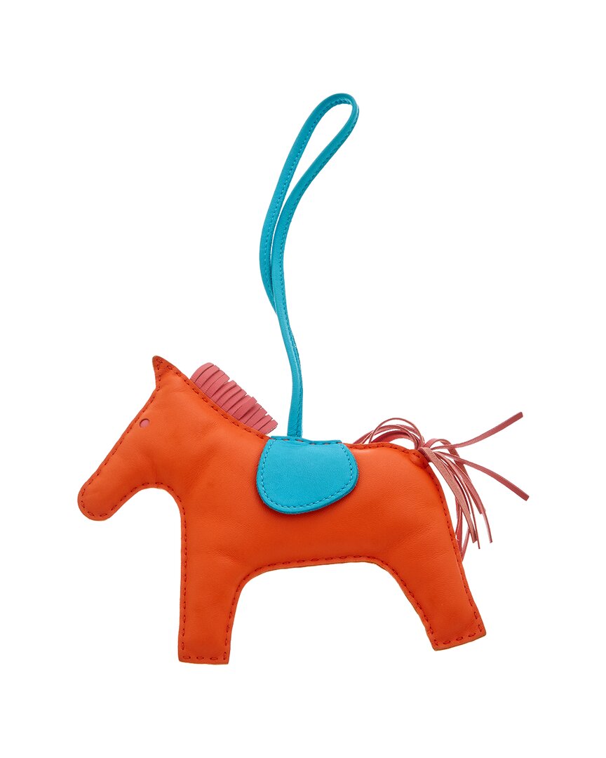 Hermès Hermès Milo Leather Rodeo Gm Charm (Authentic Pre-Loved)