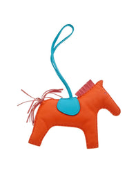 Hermès Hermès Milo Leather Rodeo Gm Charm (Authentic Pre-Loved)