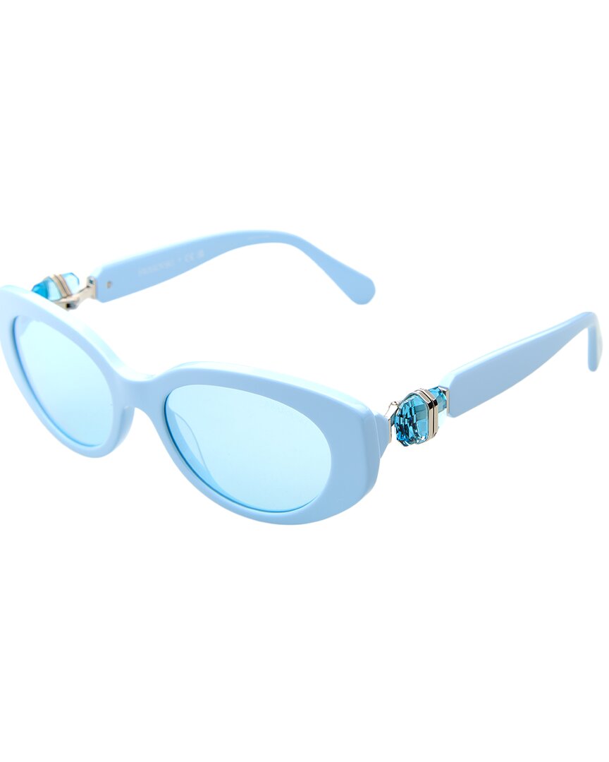 Swarovski Swarovski Women's Sk600253-Z 53Mm Sunglasses