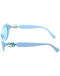 Swarovski Swarovski Women's Sk600253-Z 53Mm Sunglasses