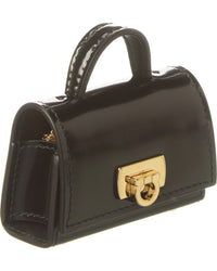 Ferragamo Leather Airpods Case