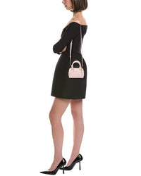Celine Boston Mini Leather Shoulder Bag