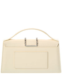 Jacquemus Bambino Large Leather Shoulder Bag