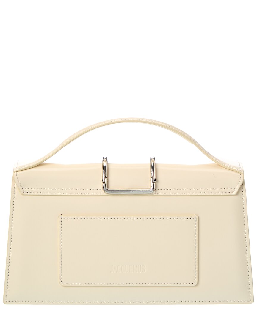 Jacquemus Bambino Large Leather Shoulder Bag