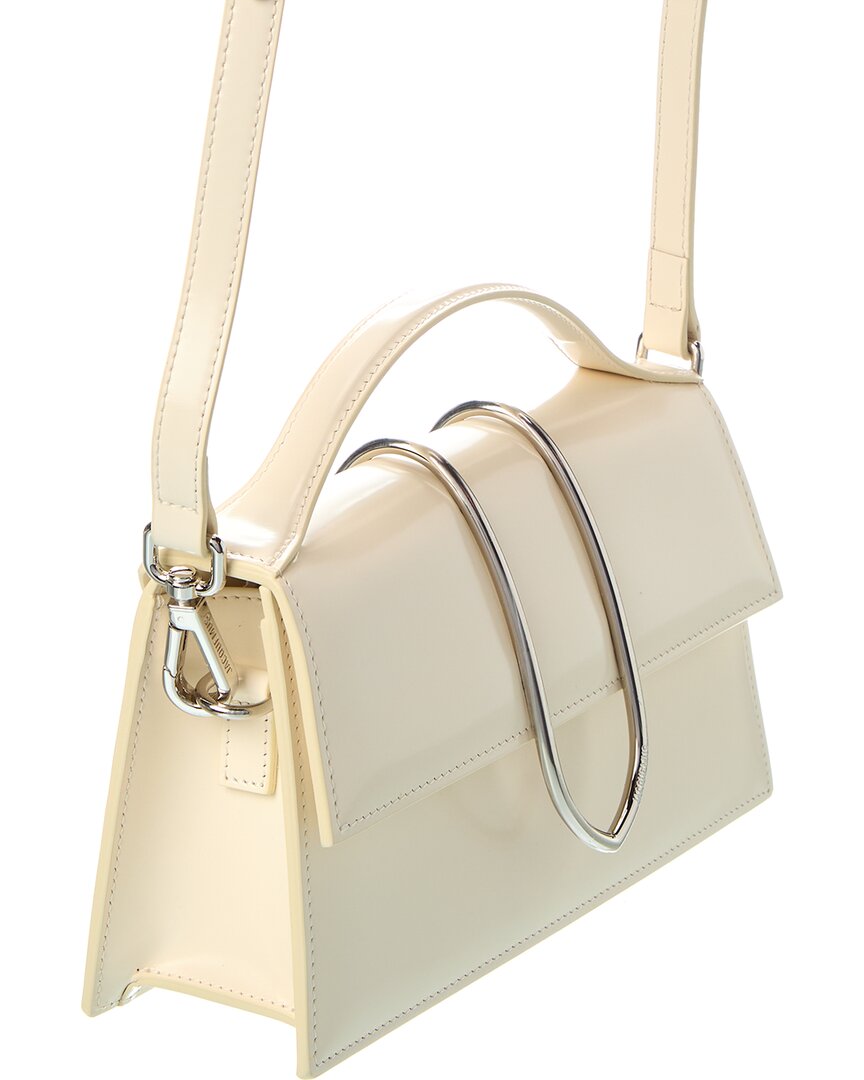 Jacquemus Bambino Large Leather Shoulder Bag