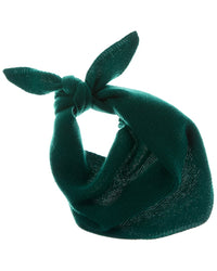 Sofia Cashmere Sofiacashmere Links Stitch Cashmere Bandana