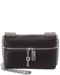Dolce & Gabbana Sicily Medium Satin & Pavé Tubes Shoulder Bag