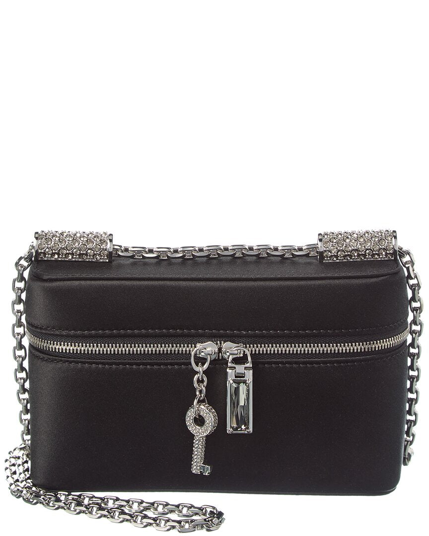 Dolce & Gabbana Sicily Medium Satin & Pavé Tubes Shoulder Bag