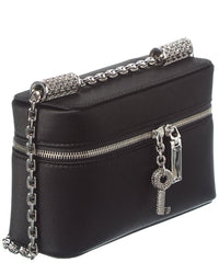 Dolce & Gabbana Sicily Medium Satin & Pavé Tubes Shoulder Bag