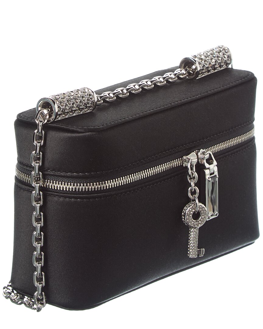 Dolce & Gabbana Sicily Medium Satin & Pavé Tubes Shoulder Bag