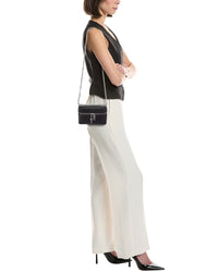 Dolce & Gabbana Sicily Medium Satin & Pavé Tubes Shoulder Bag