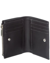 Off-White™ Off-White™ Quote Bifold Leather Zipped Card Case