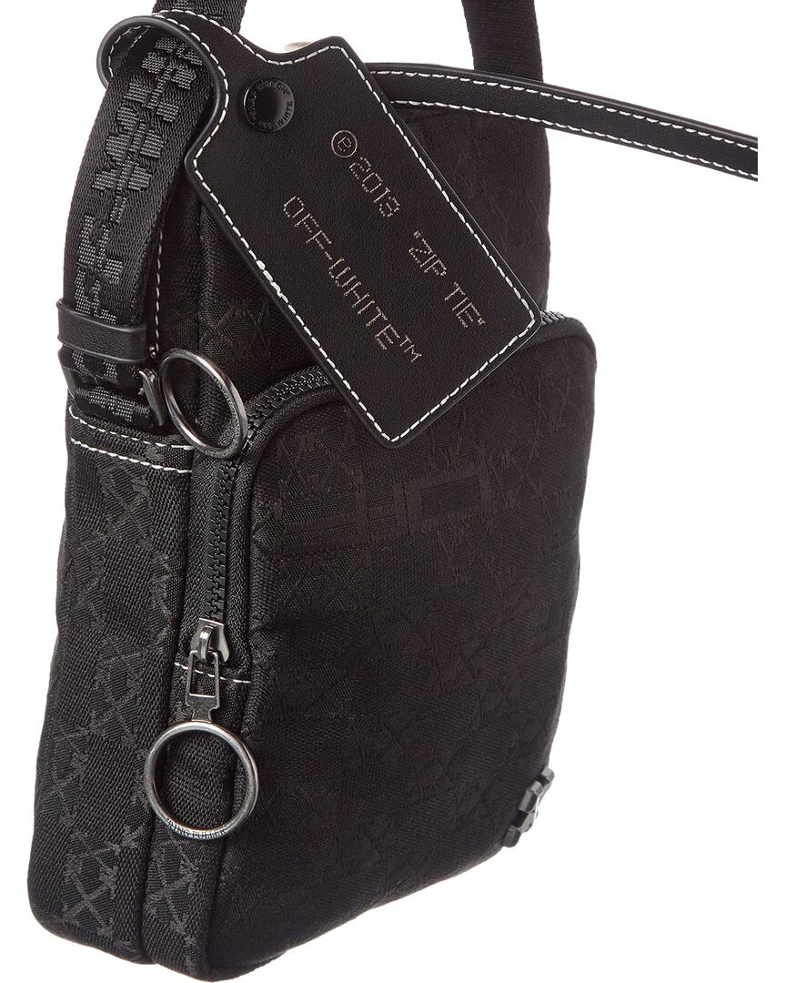 Off-White™ North/South Flight Multi Pocket Crossbody – Bluefly